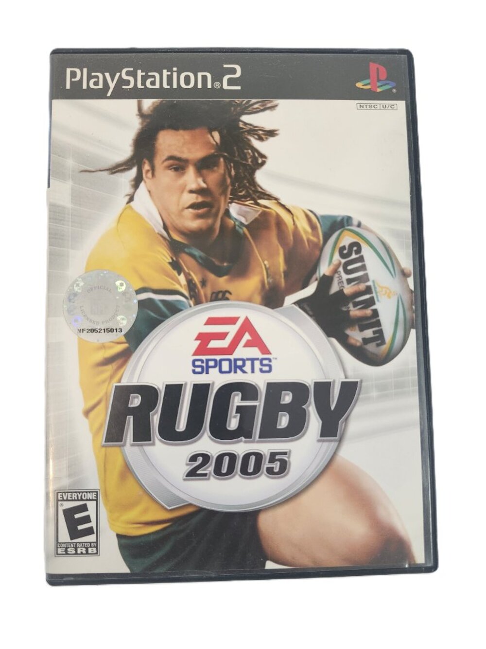 Rugby 2005 – PS2 – Complete in Case – EA Sports – Tested